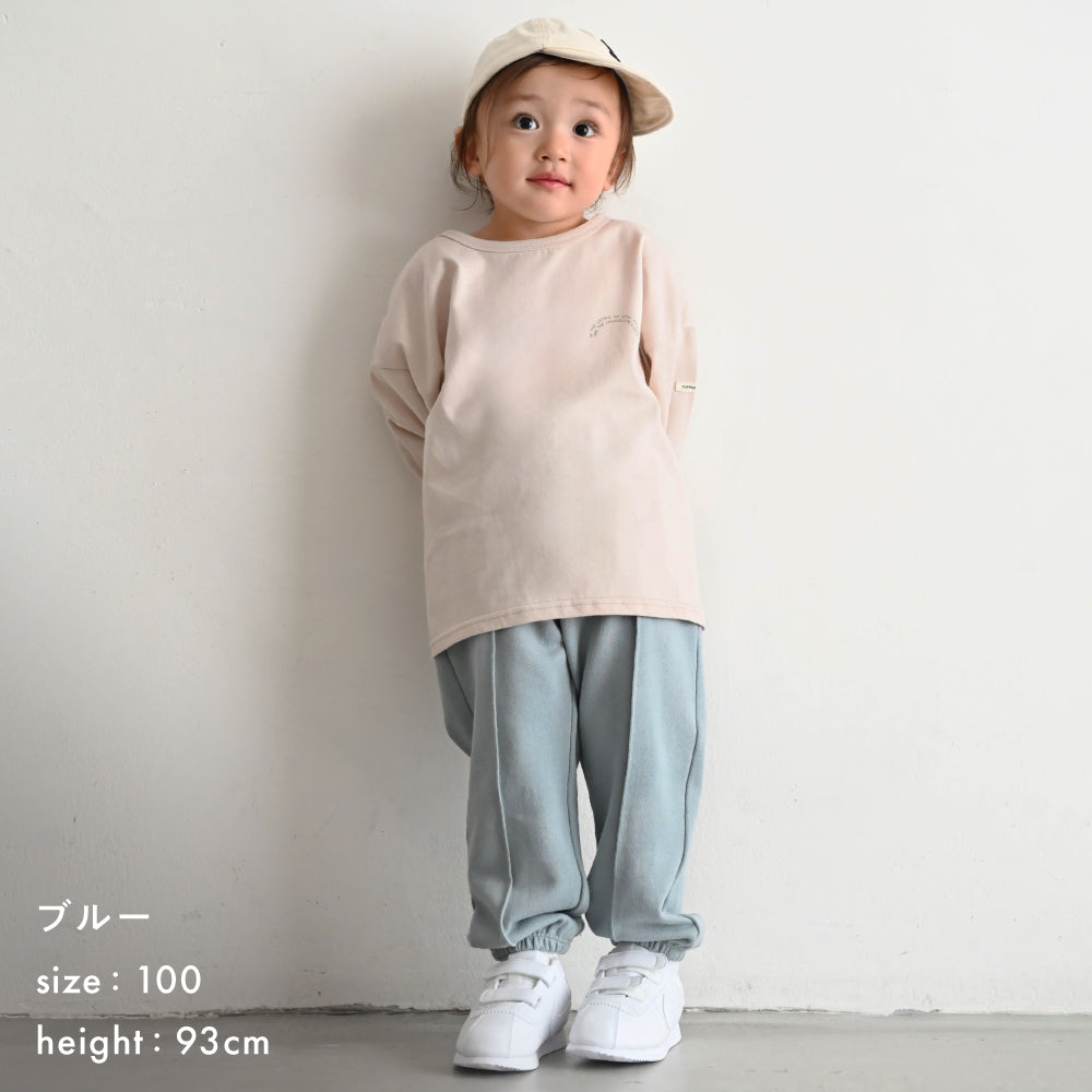 ピンタック ジョガー パンツ
