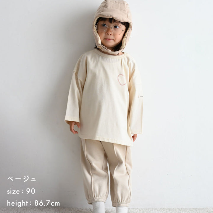 ピンタック ジョガー パンツ
