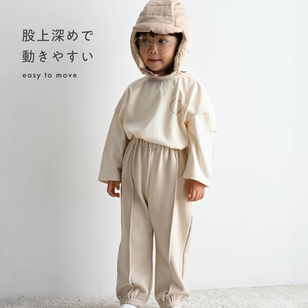 ピンタック ジョガー パンツ