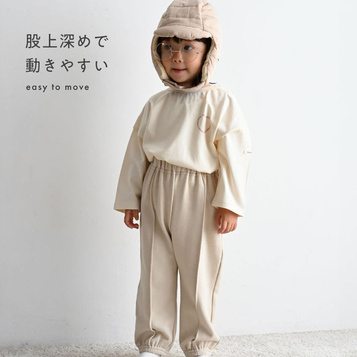 ピンタック ジョガー パンツ