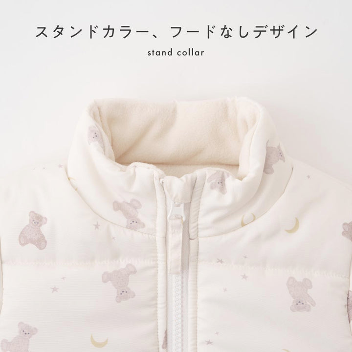 【撥水】 洗える 中わた ジャケット