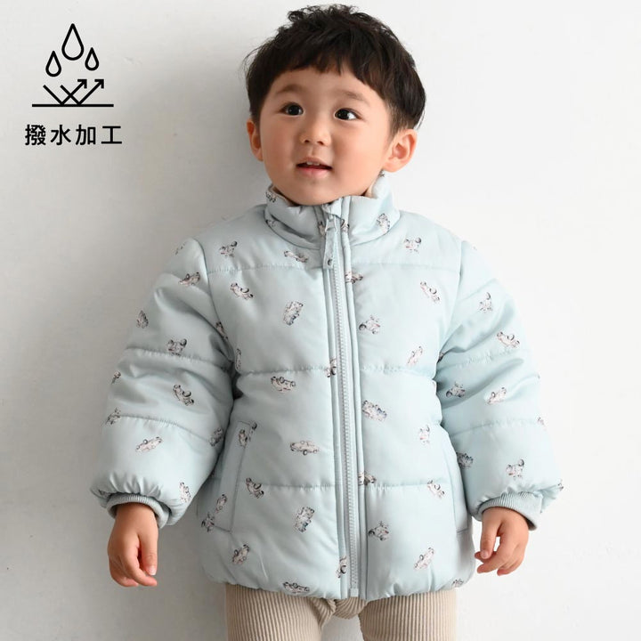 【撥水】 洗える 中わた ジャケット