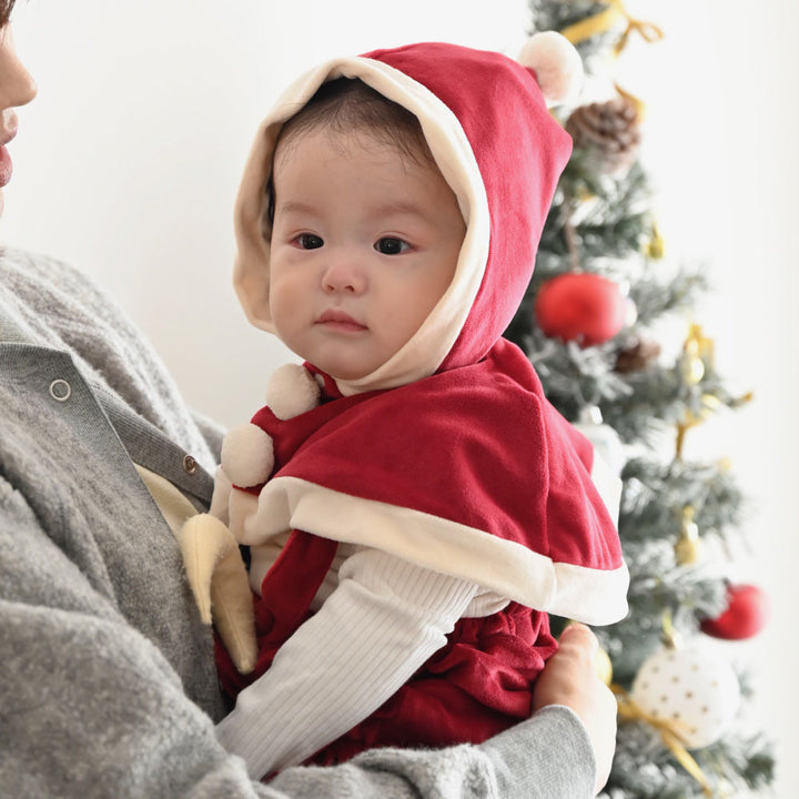 【クリスマス】 コスチューム マント パンツ
