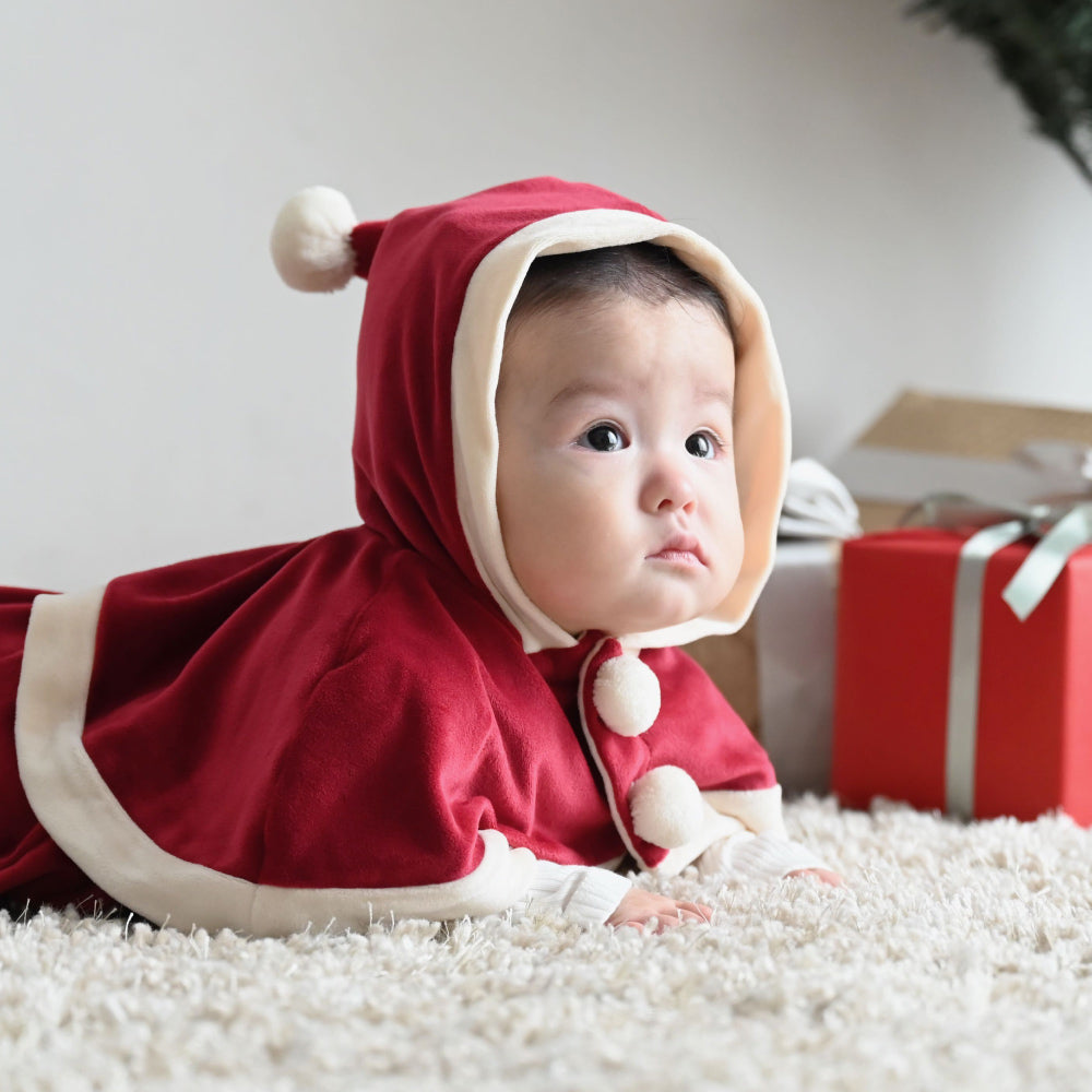 【クリスマス】 コスチューム マント パンツ