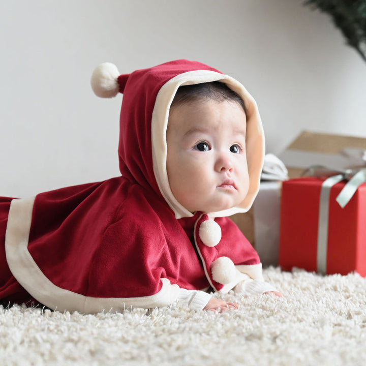 【クリスマス】 コスチューム マント パンツ