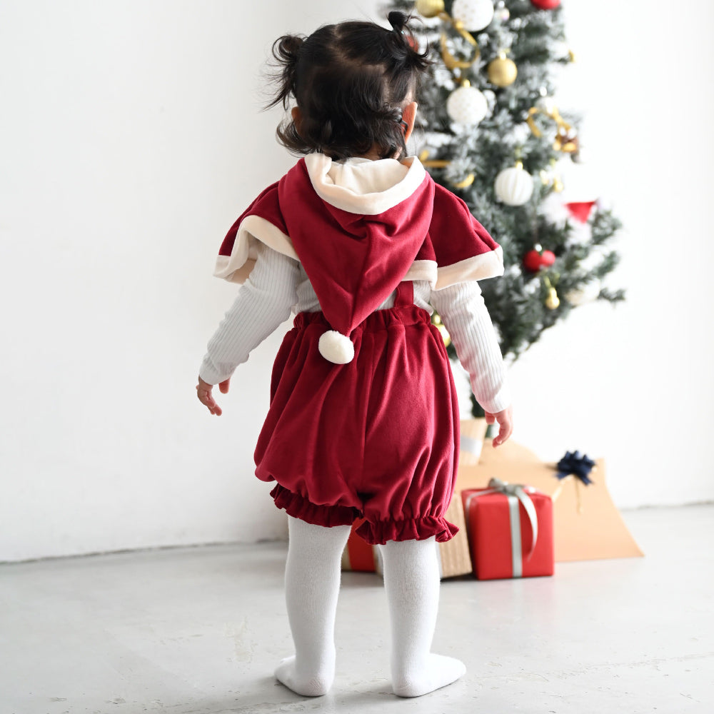 【クリスマス】 コスチューム マント パンツ