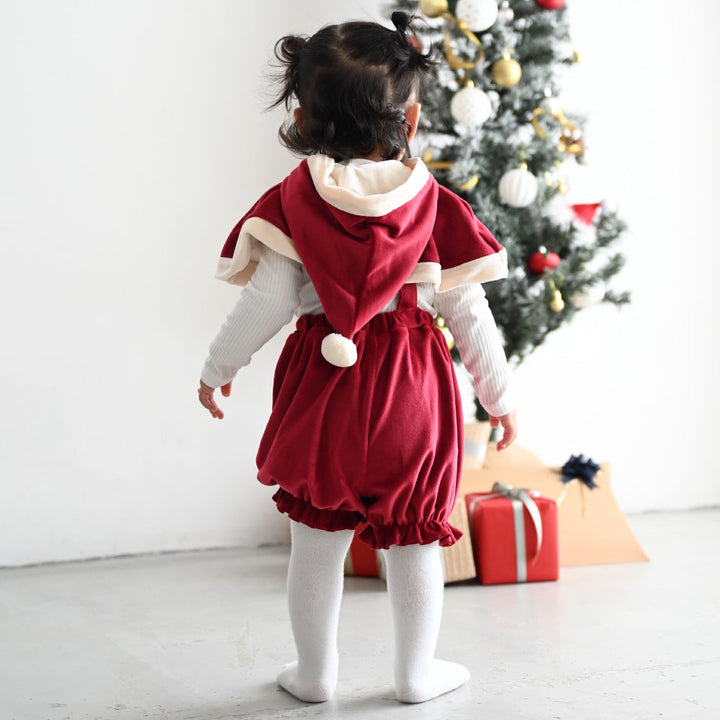 【クリスマス】 コスチューム マント パンツ