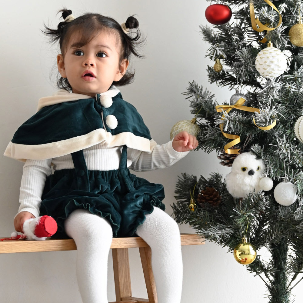 【クリスマス】 コスチューム マント パンツ