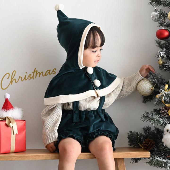 【クリスマス】 コスチューム マント パンツ