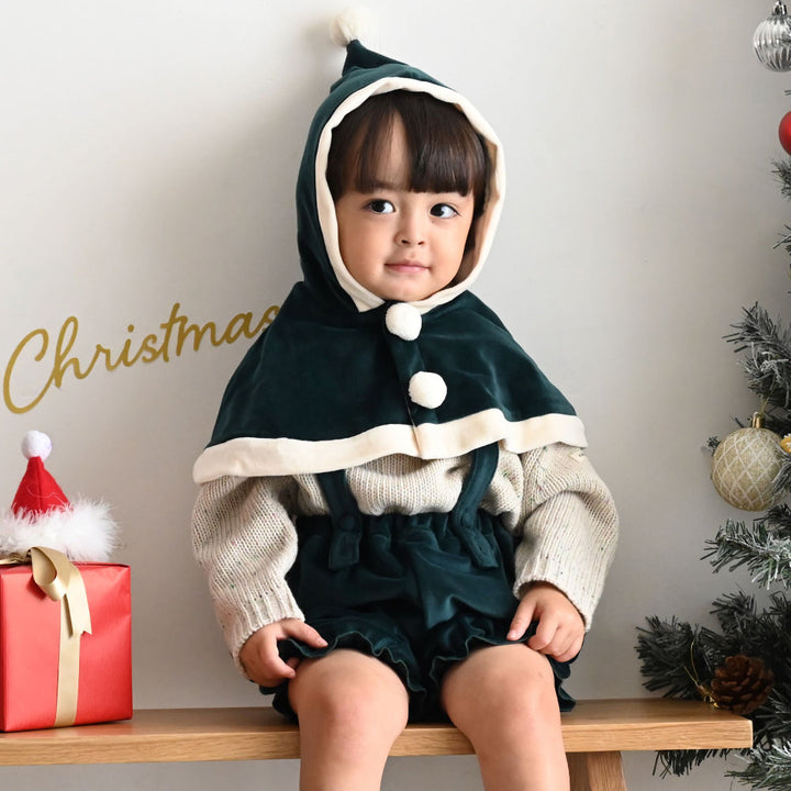 【クリスマス】 コスチューム マント パンツ