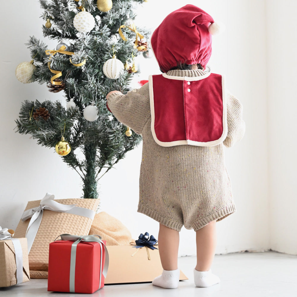 【クリスマス】 コスチューム スタイ ボンネット