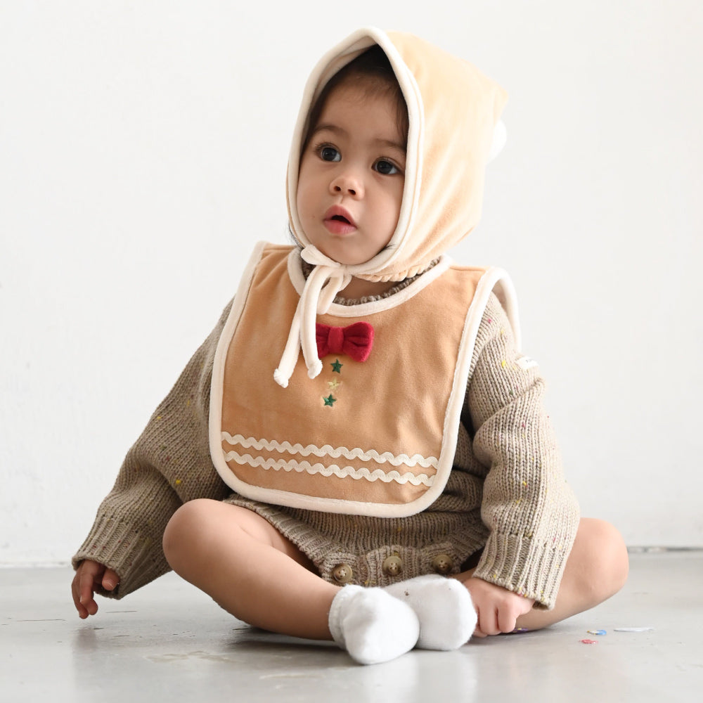 【クリスマス】 コスチューム スタイ ボンネット