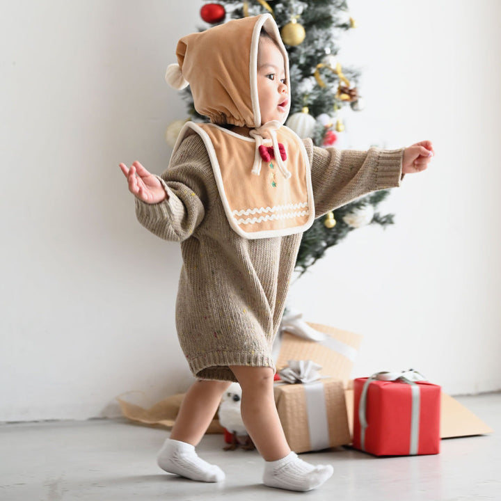 【クリスマス】 コスチューム スタイ ボンネット