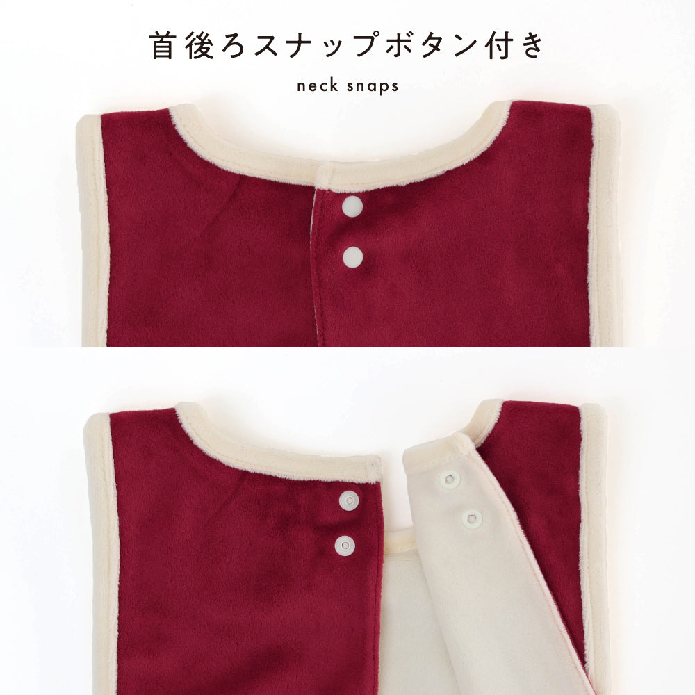 【クリスマス】 コスチューム スタイ ボンネット