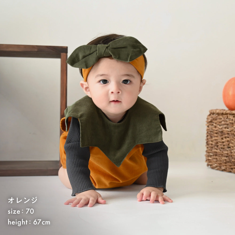 【ハロウィン】 コスチューム  かぼちゃ デビル