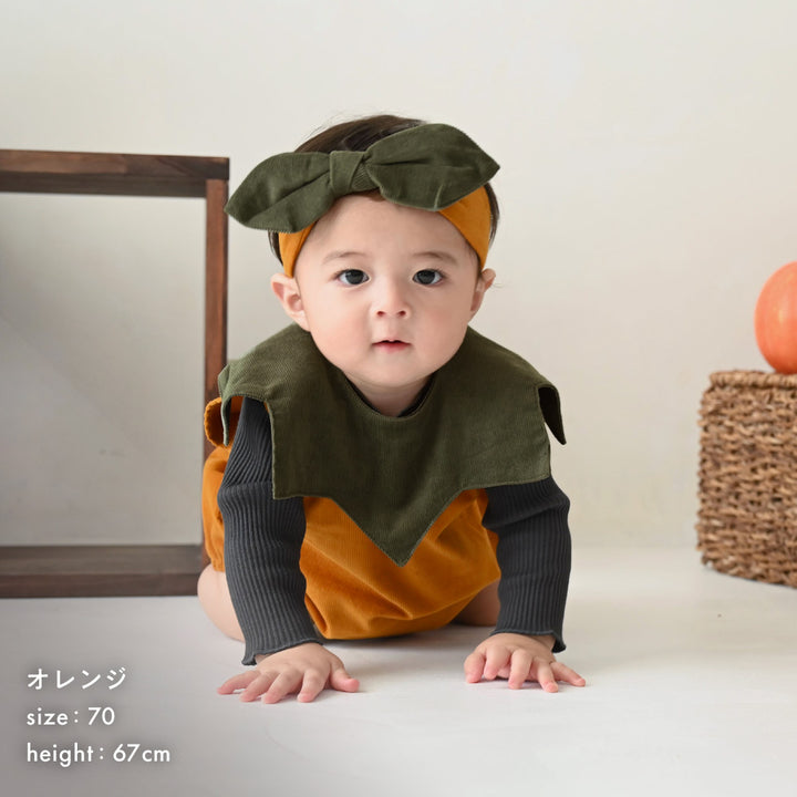 【ハロウィン】 コスチューム  かぼちゃ デビル