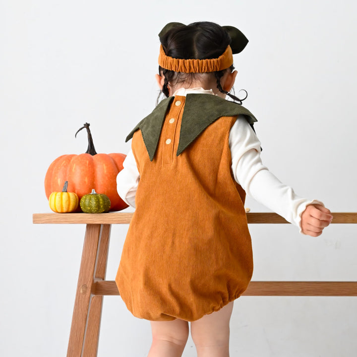 【ハロウィン】 コスチューム  かぼちゃ デビル