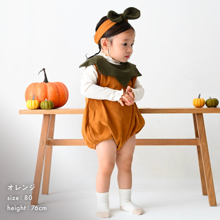 【ハロウィン】 コスチューム  かぼちゃ デビル