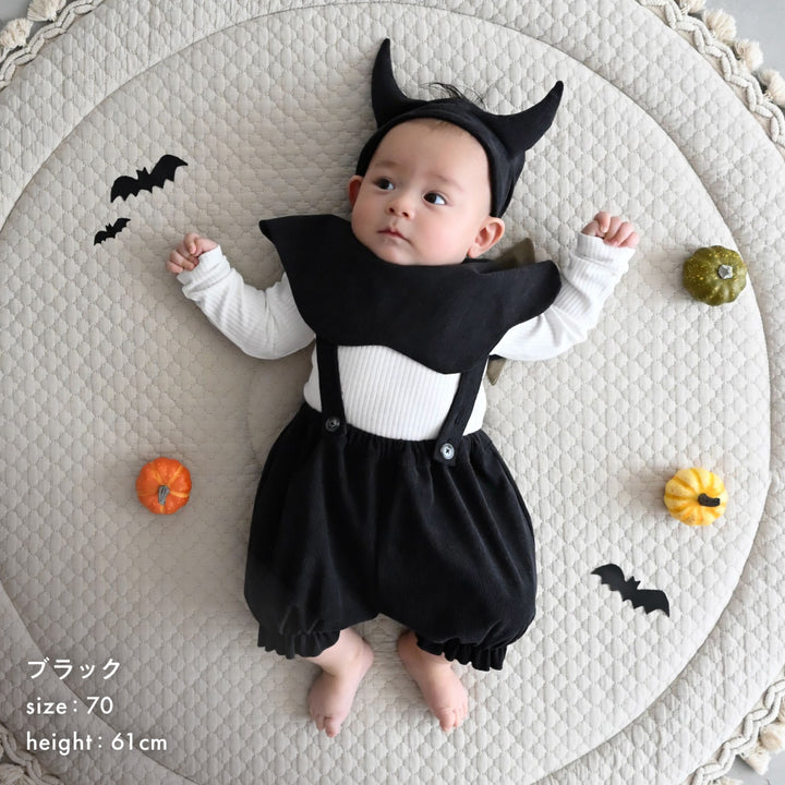 【ハロウィン】 コスチューム  かぼちゃ デビル