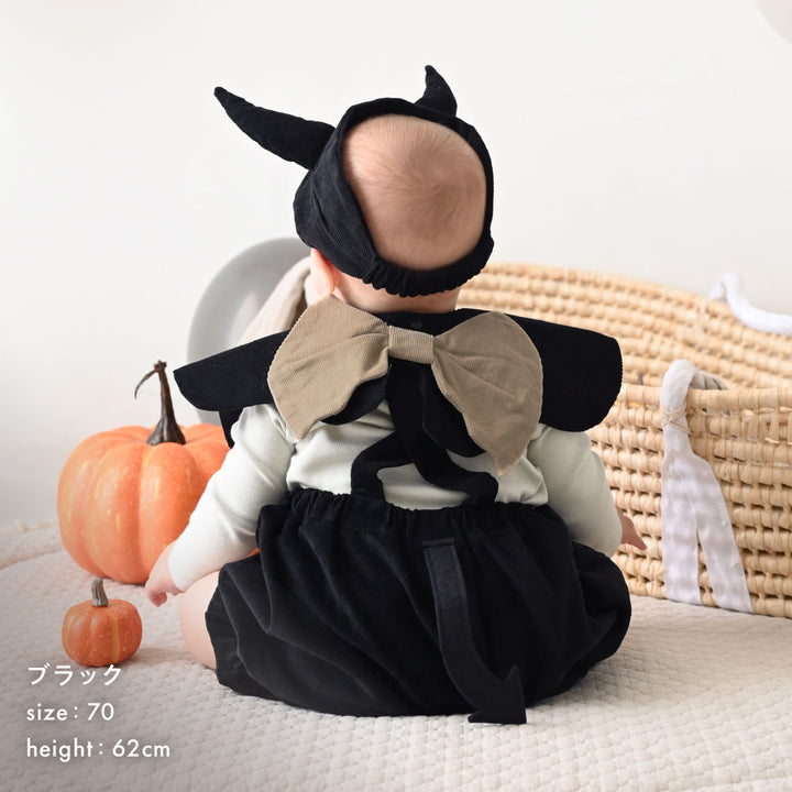 【ハロウィン】 コスチューム  かぼちゃ デビル