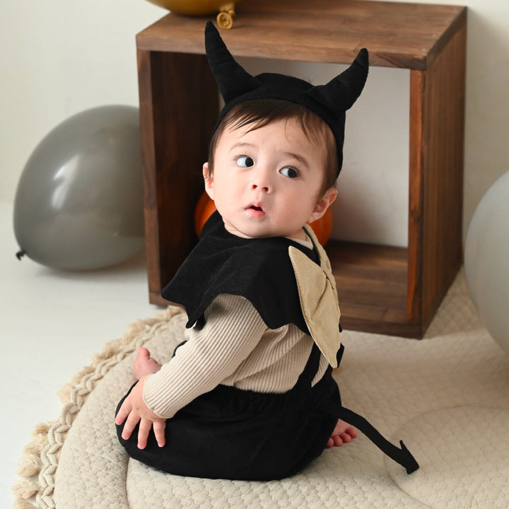 【ハロウィン】 コスチューム  かぼちゃ デビル