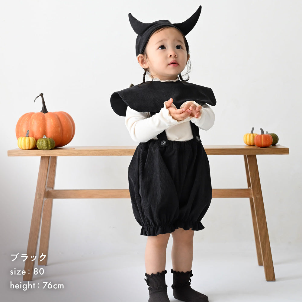 【ハロウィン】 コスチューム  かぼちゃ デビル
