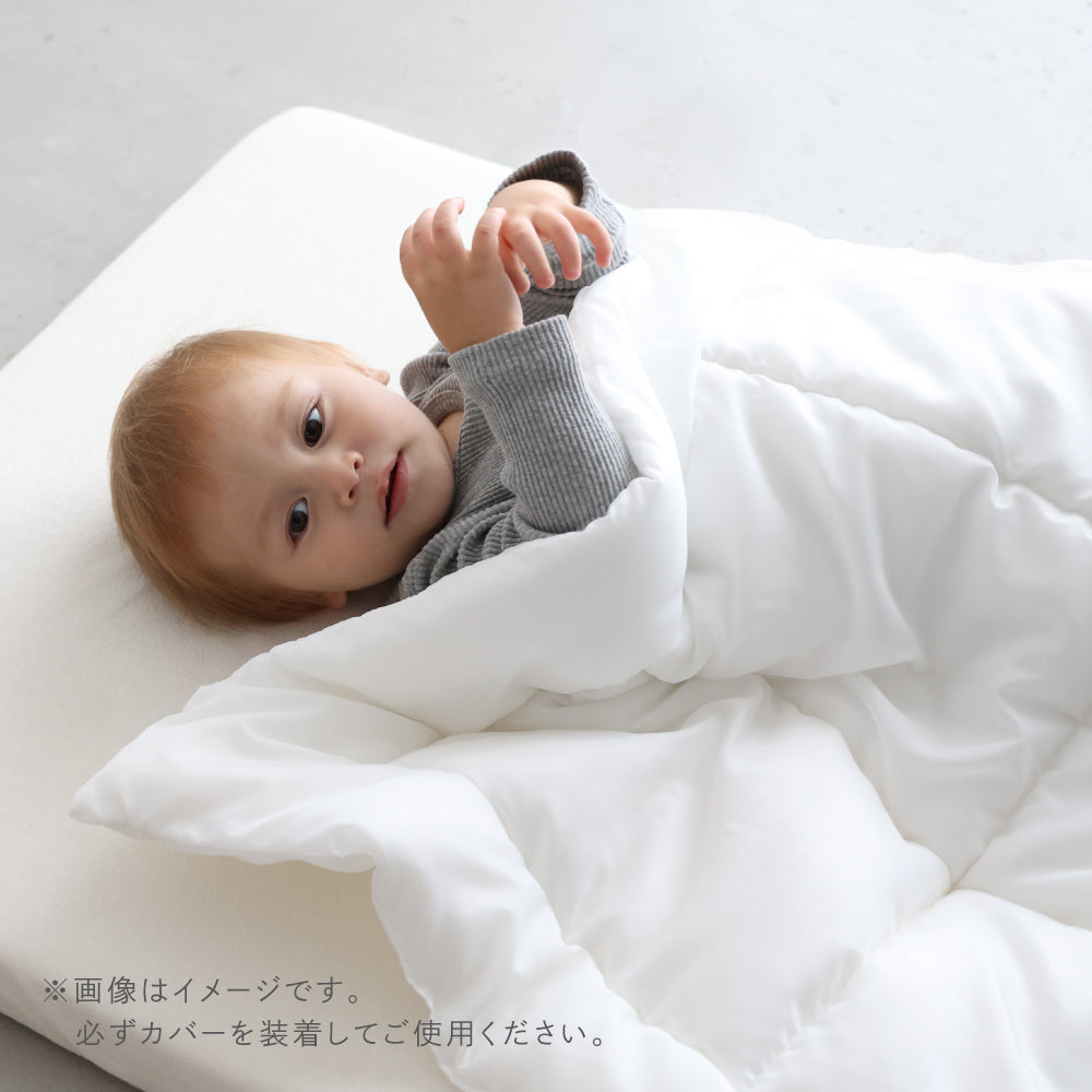 【温度調整わた】 ベビー 掛けふとん ヌード