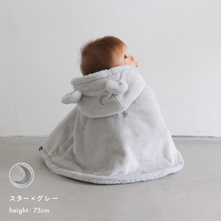 【ギフトボックス】 ポンチョ フランネル