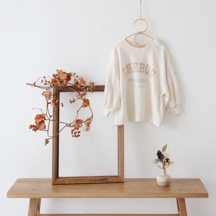 カレッジロゴ 長袖 Tシャツ