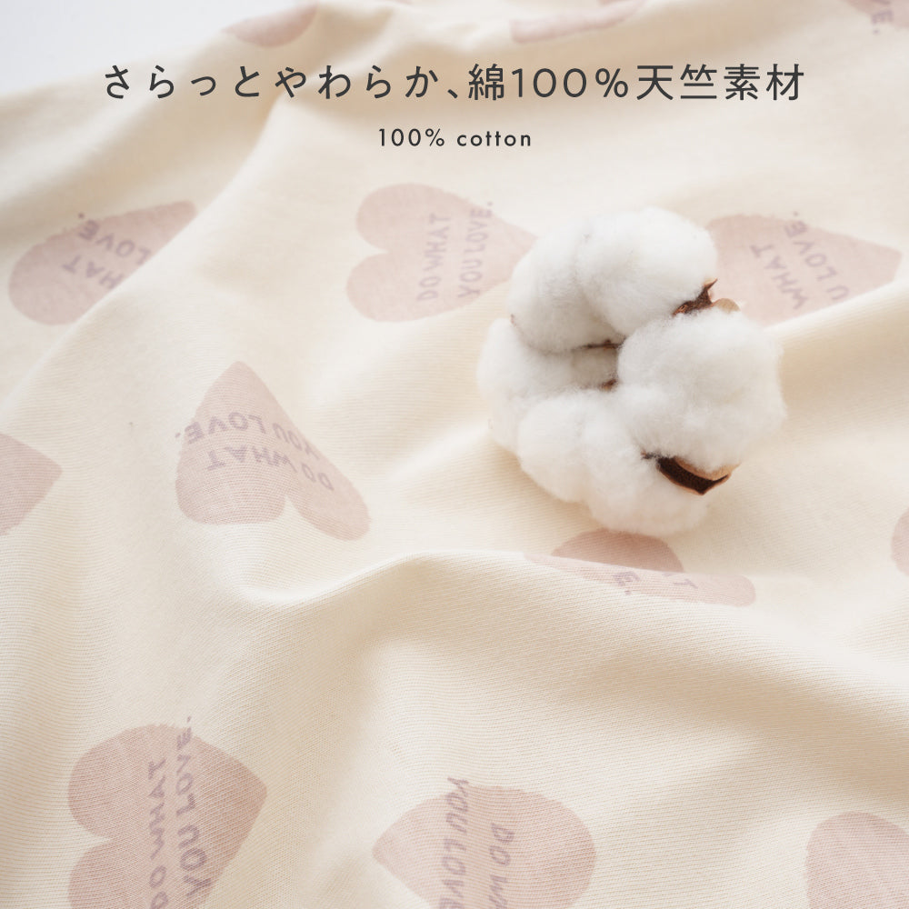 【秋冬】 ラウンドヘム 長袖 Tシャツ