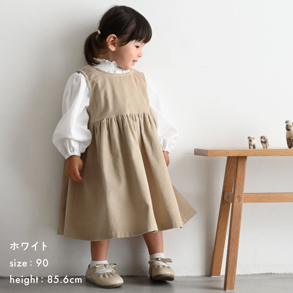 シャーリング 袖ボリューム ブラウス