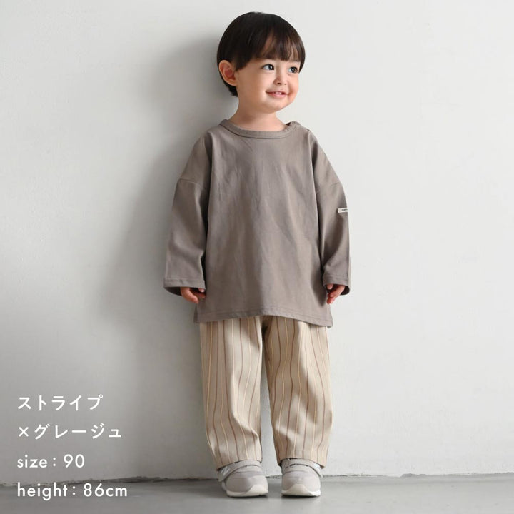 シェフパンツ プリント
