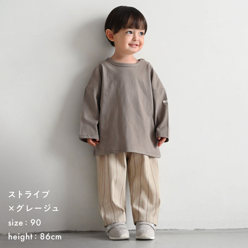 シェフパンツ プリント