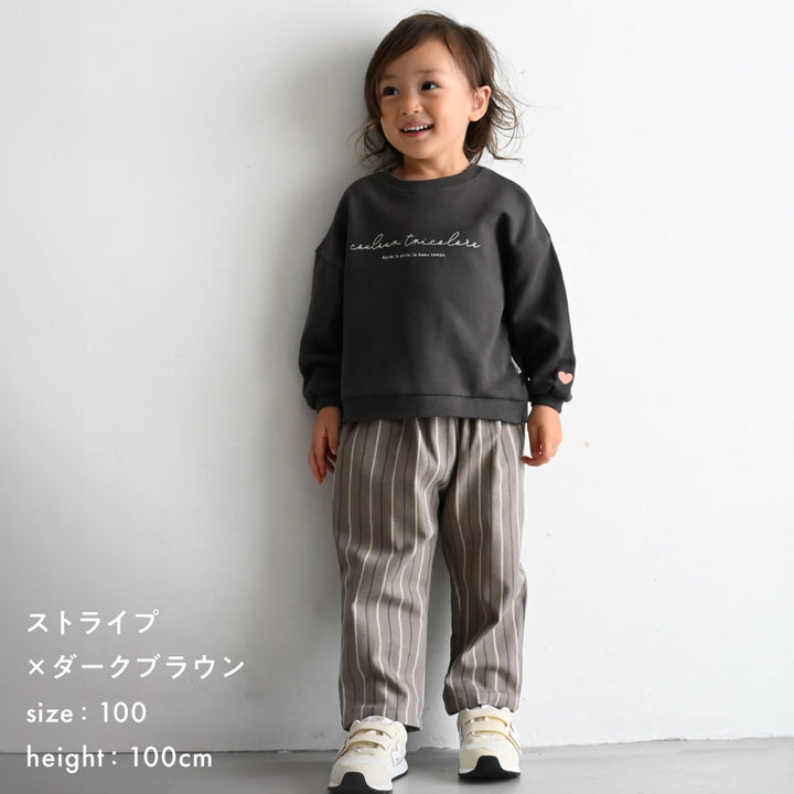 シェフパンツ プリント