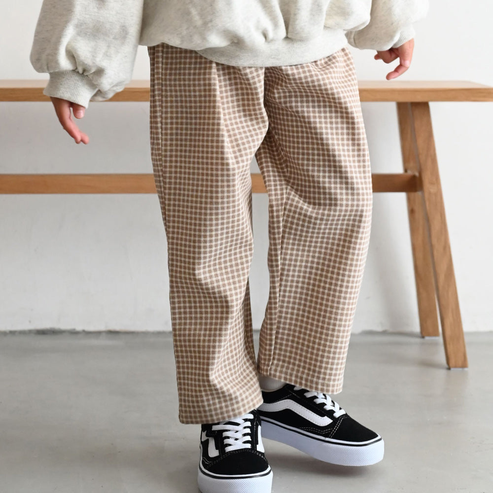 シェフパンツ プリント