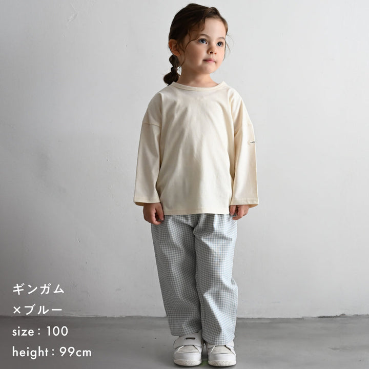 シェフパンツ プリント