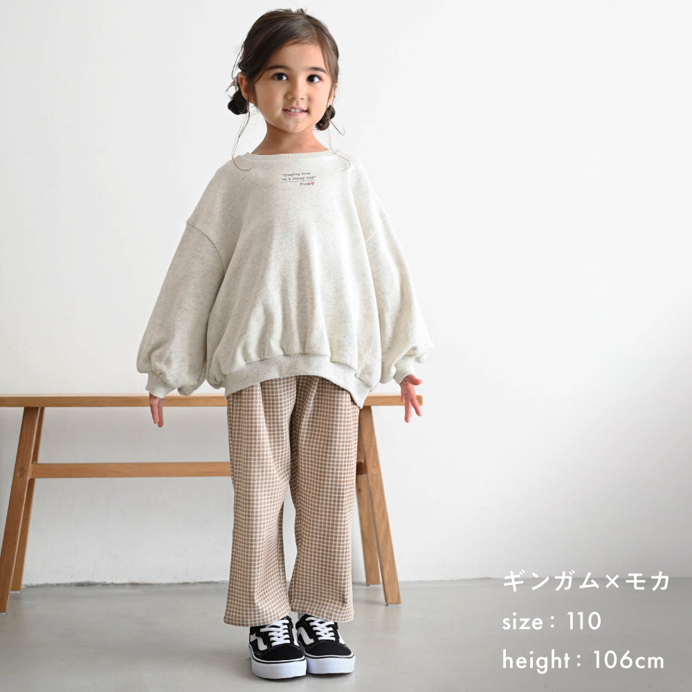 シェフパンツ プリント