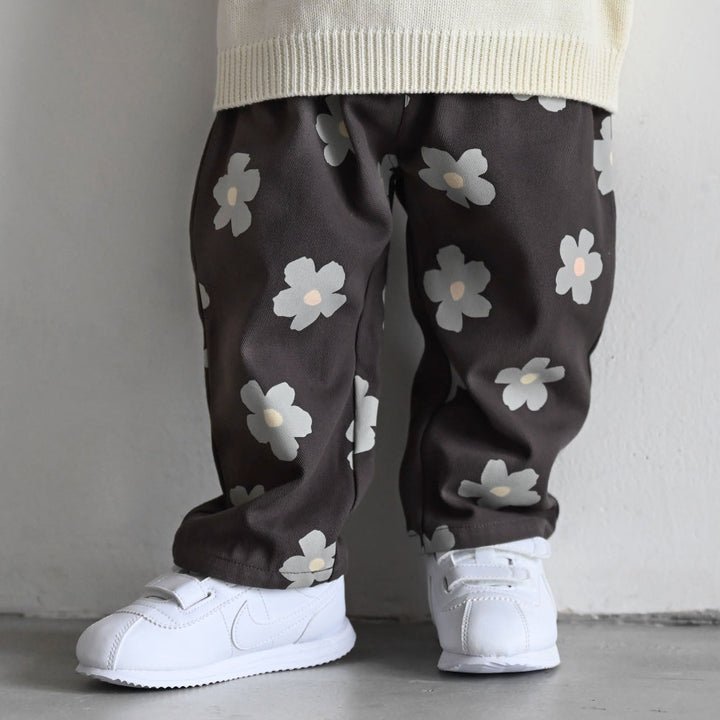 シェフパンツ プリント