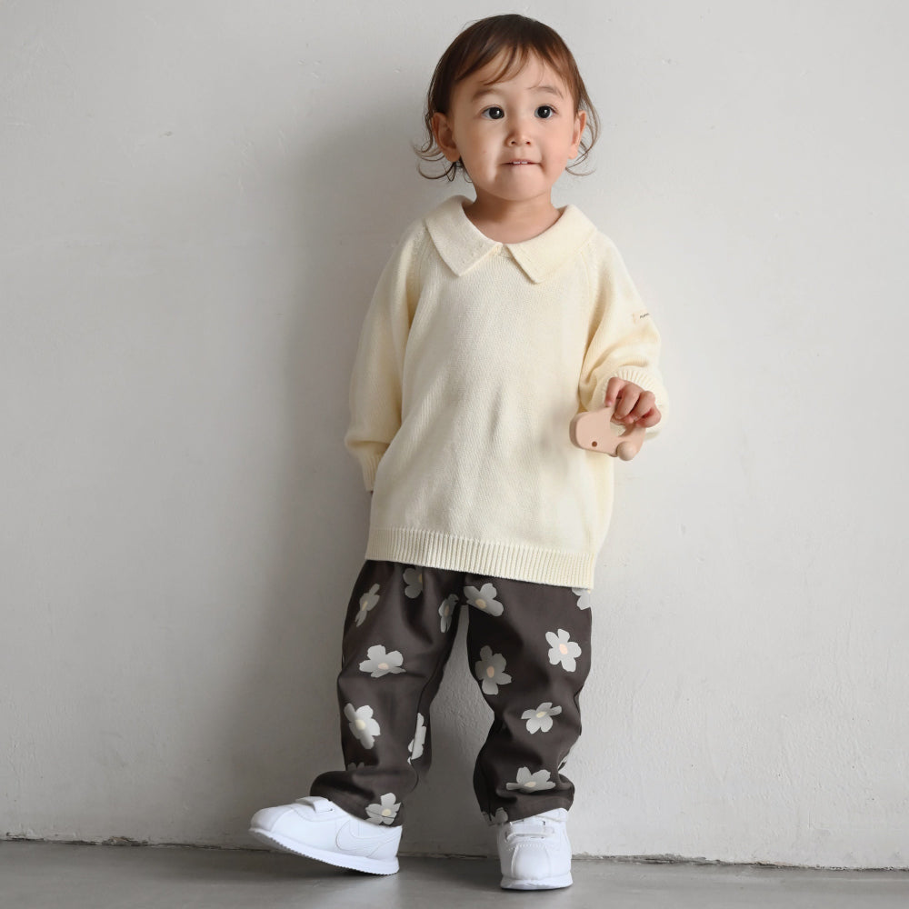 シェフパンツ プリント