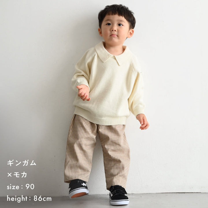 シェフパンツ プリント