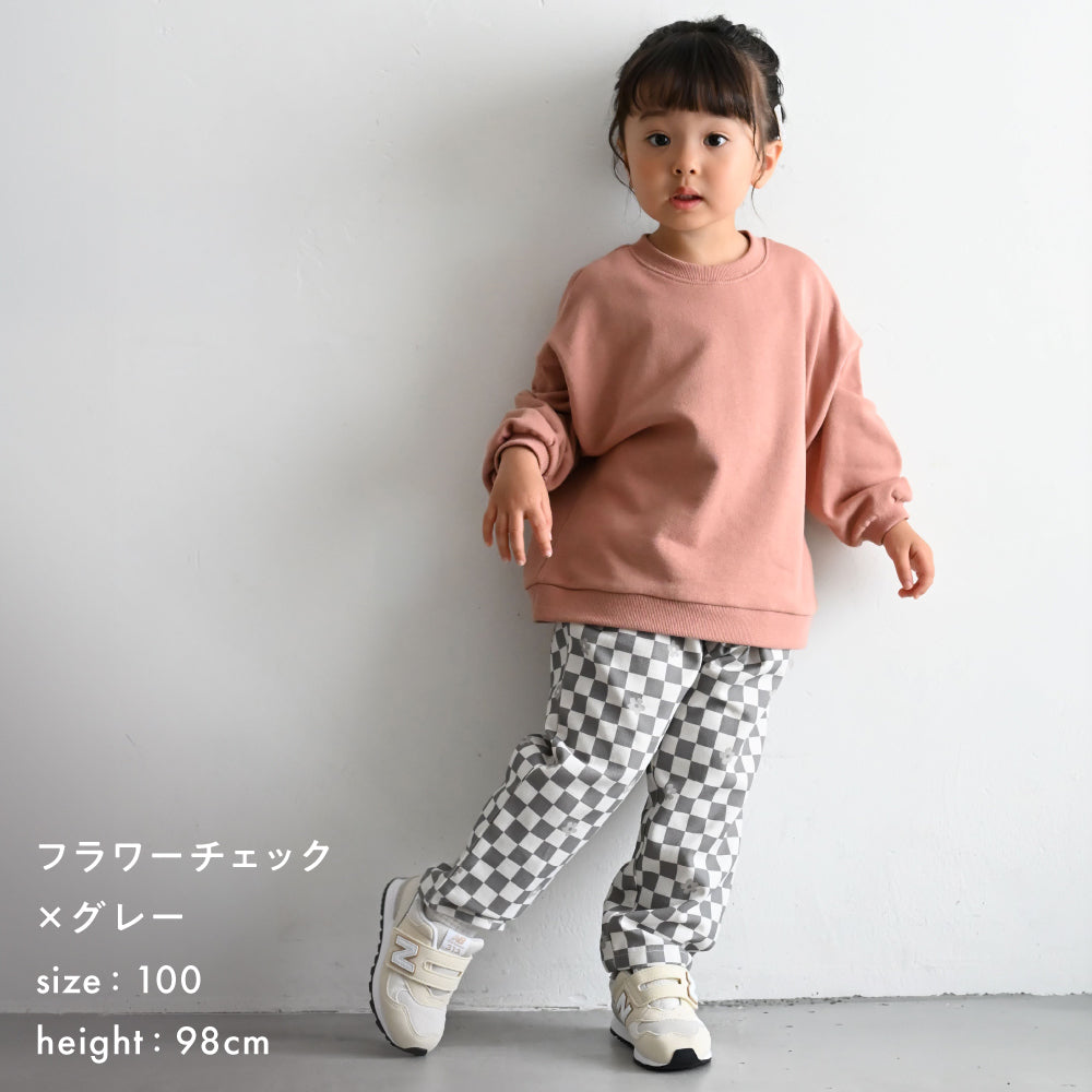 シェフパンツ プリント