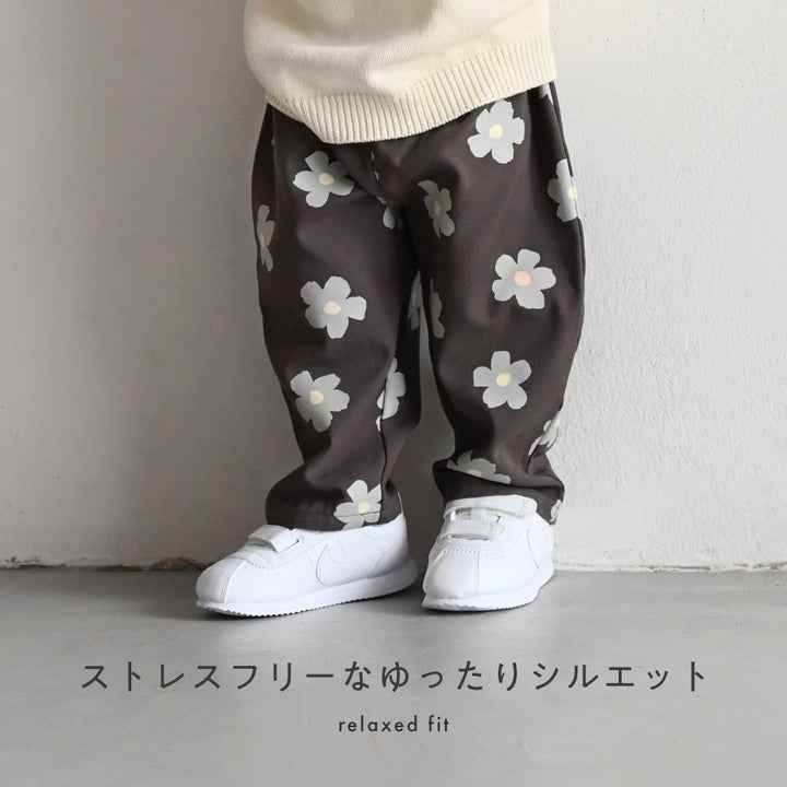 シェフパンツ プリント