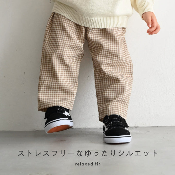 シェフパンツ プリント