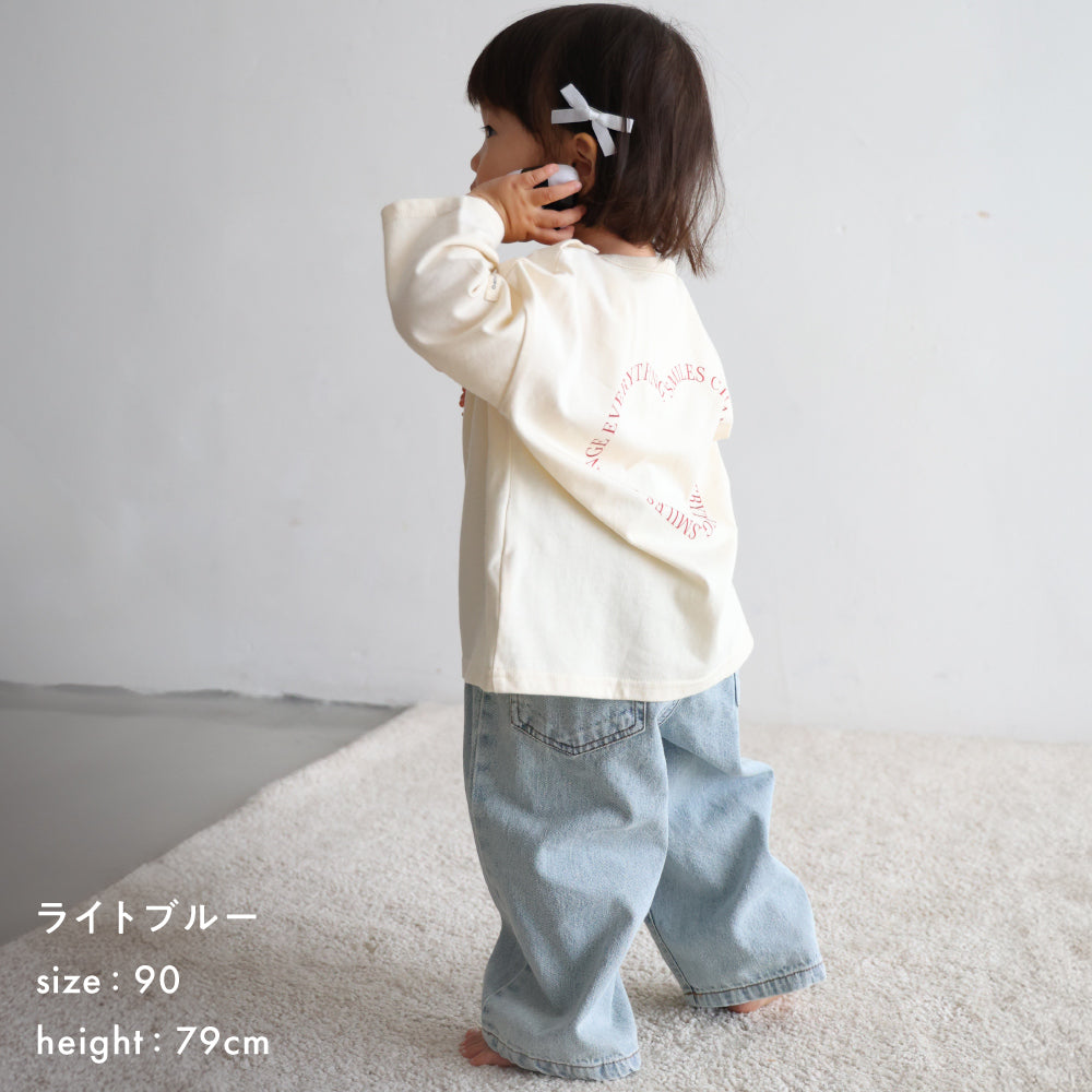 ヴィンテージ風 パンツ デニム