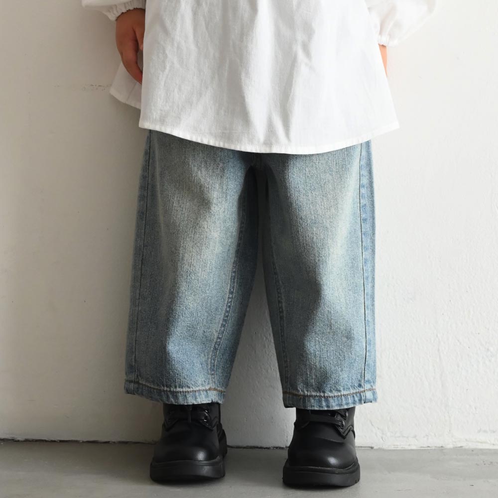 ヴィンテージ風 パンツ デニム
