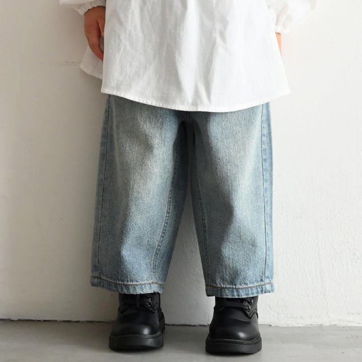 ヴィンテージ風 パンツ デニム