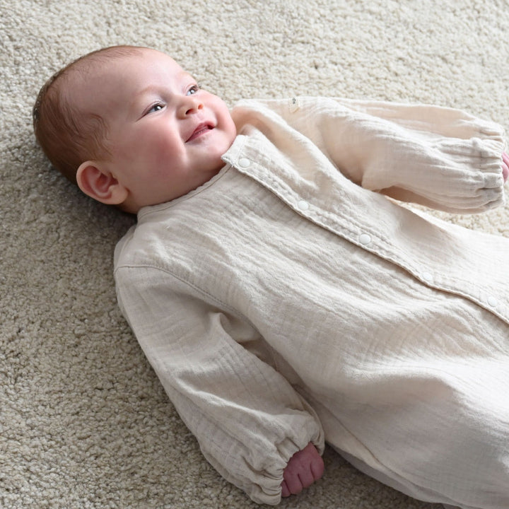 2way カバーオール ロンパース ダブルガーゼ