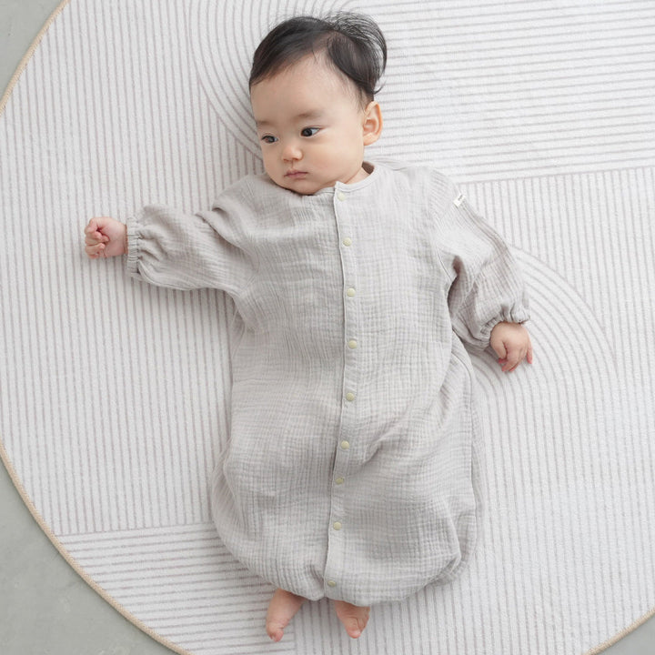 2way カバーオール ロンパース ダブルガーゼ