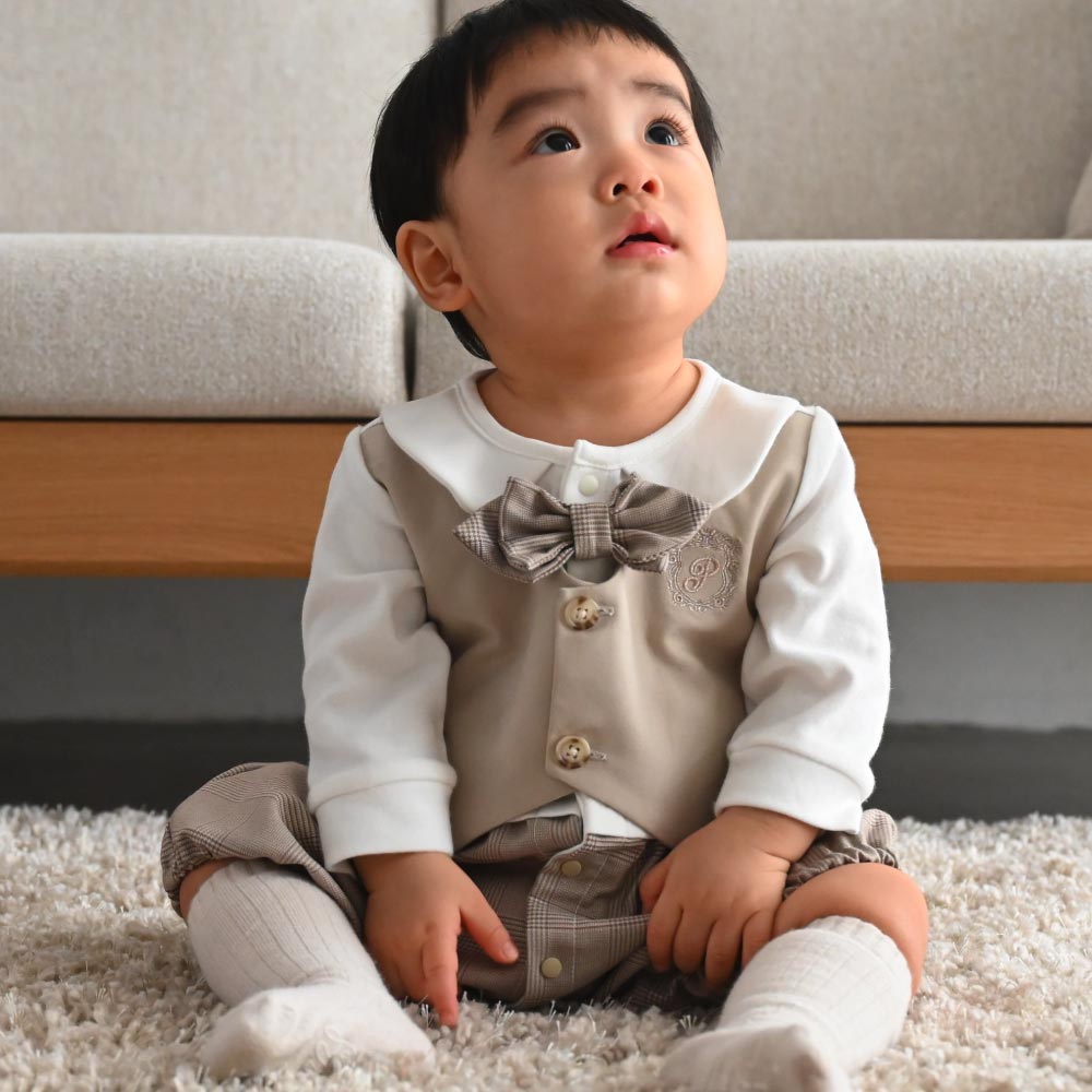 ベビー フォーマル ロンパース