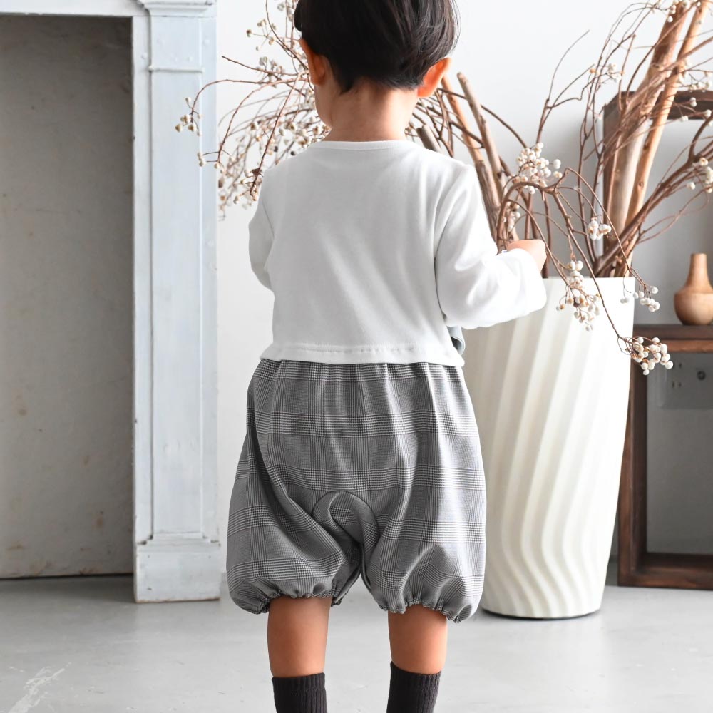 ベビー フォーマル ロンパース